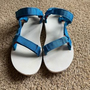 Teva ORIGINAL UNIVERSAL Blue and White